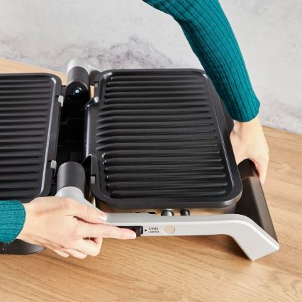 Tefal - Kontaktni roštilj OPTIGRILL 2u1 2000W/230V