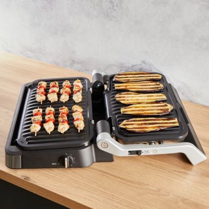 Tefal - Kontaktni roštilj OPTIGRILL 2u1 2000W/230V