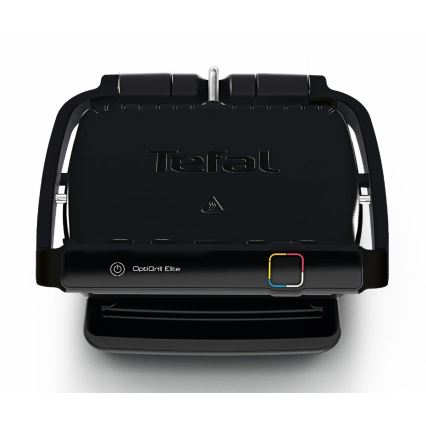 Tefal - Kontaktni roštilj OPTIGRILL ELITE 2000W/230V crna