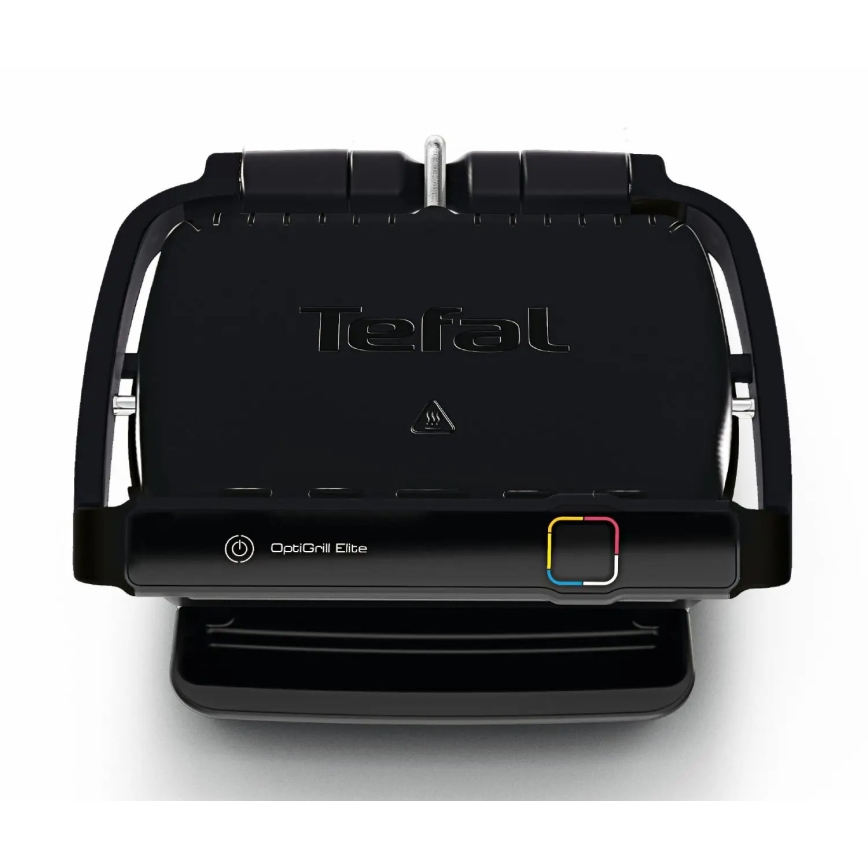 Tefal - Kontaktni roštilj OPTIGRILL ELITE 2000W/230V crna