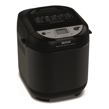 Tefal - Kućna pekara PAIN&TRESORS 700W/230V crna