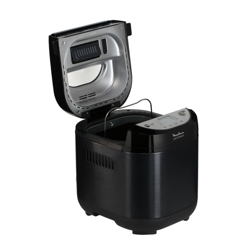 Tefal - Kućni pekač kruha PAIN&TRESORS 700W/230V crna