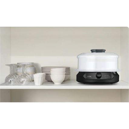 Tefal - Kuhalo na paru 6 l MINI COMPACT 800W/230V