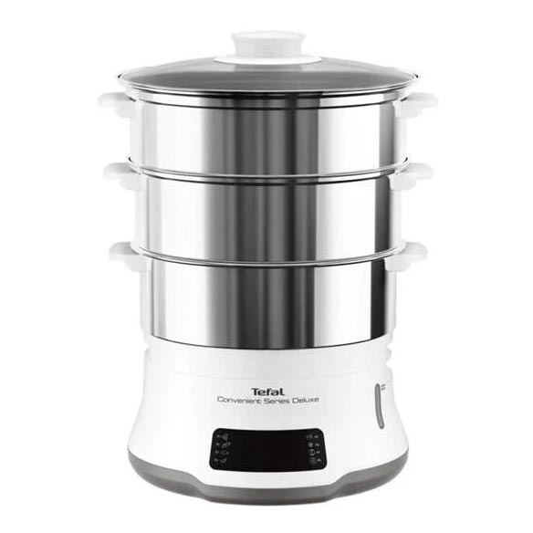 Tefal - Kuhalo na paru CONVENIENT SERIES DELUXE 9l 900W/230V nehrđajući