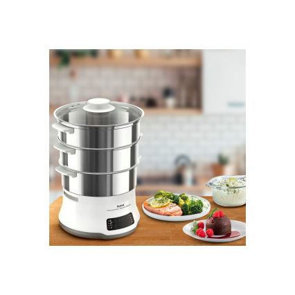 Tefal - Kuhalo na paru CONVENIENT SERIES DELUXE 9l 900W/230V nehrđajući