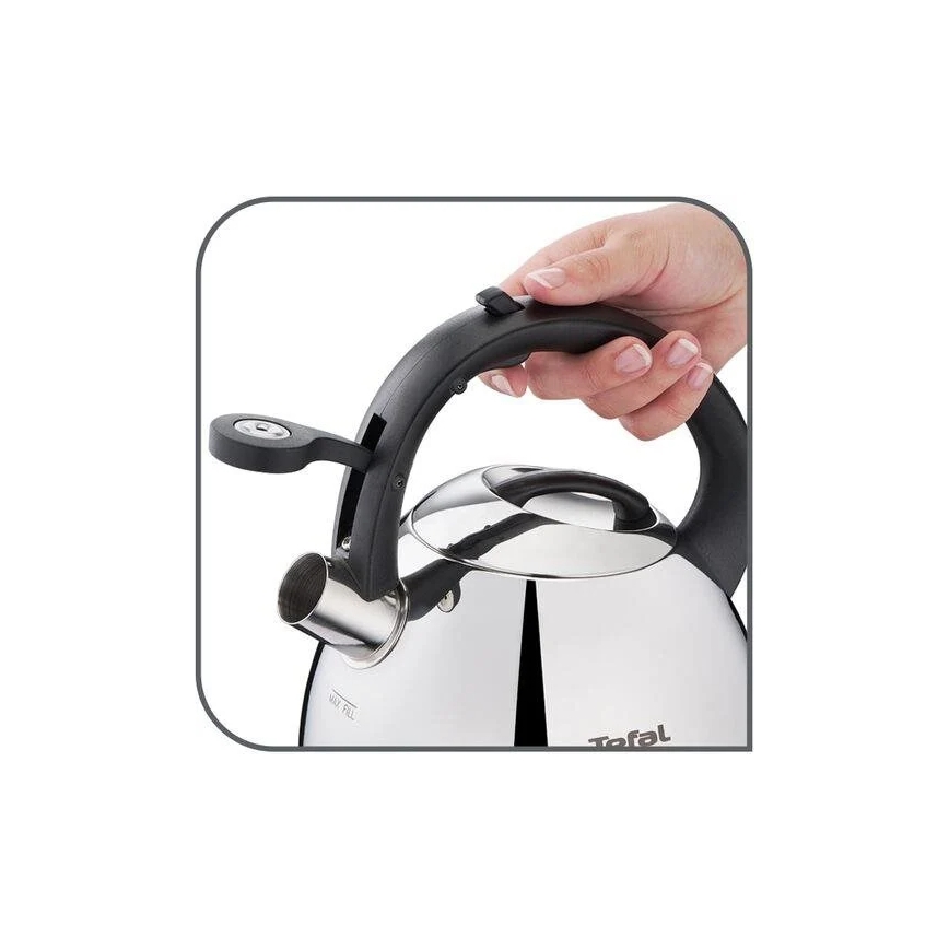 Tefal - Čajnik za indukciju 2,7 l nehrđajući čelik