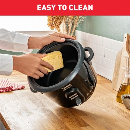 Tefal - Kuhalo za rižu CLASSIC 500W/230V 3 l crna