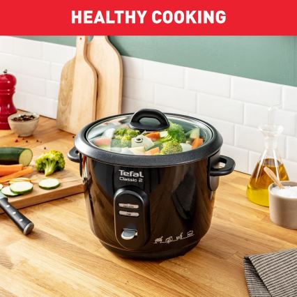 Tefal - Kuhalo za rižu CLASSIC 500W/230V 3 l crna