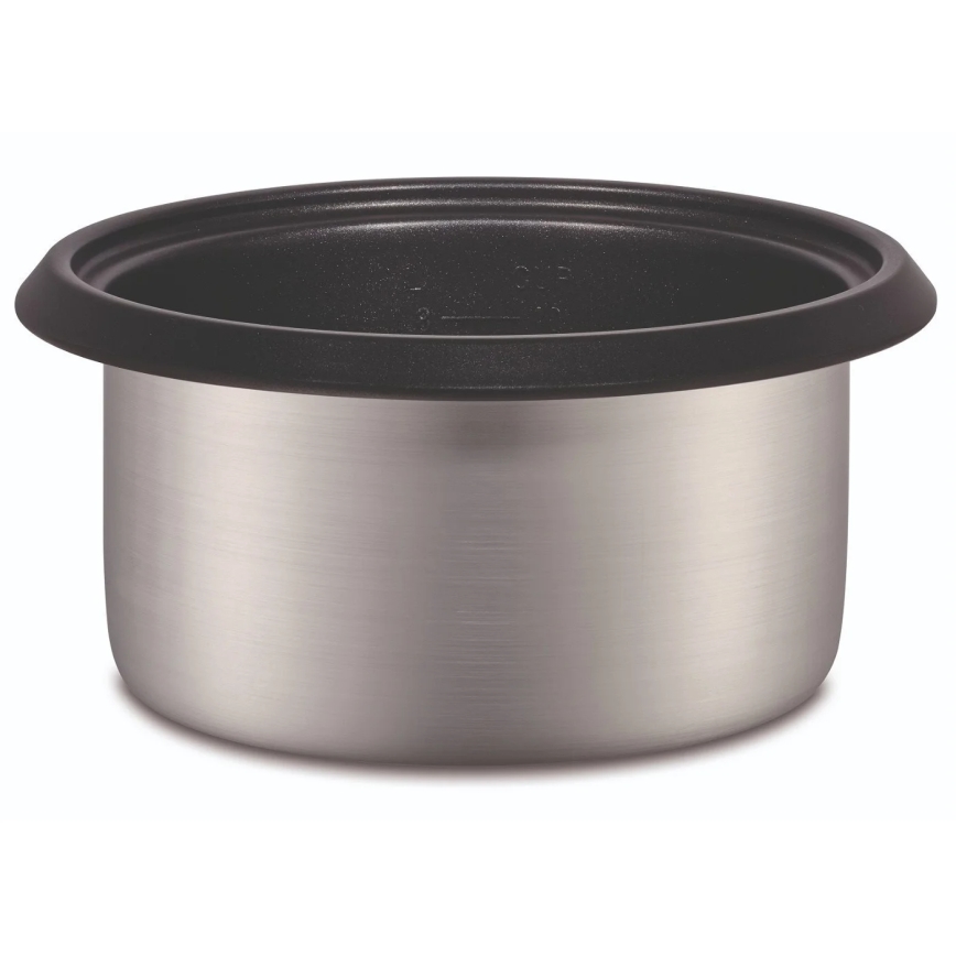 Tefal - Kuhalo za rižu CLASSIC 500W/230V 3 l crna