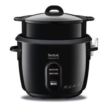 Tefal - Kuhalo za rižu CLASSIC 600W/230V 5 l crna