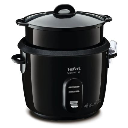 Tefal - Kuhalo za rižu CLASSIC 600W/230V 5 l crna
