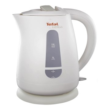 Tefal - Kuhalo za vodu EXPRESS 1,5 l 2200W/230V bijela