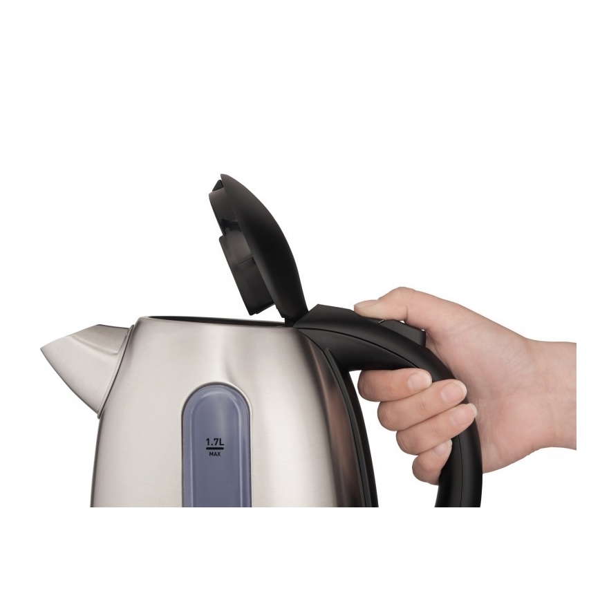 Tefal - Kuhalo za vodu EXPRESS 1,7 l 2400W/230V mat krom