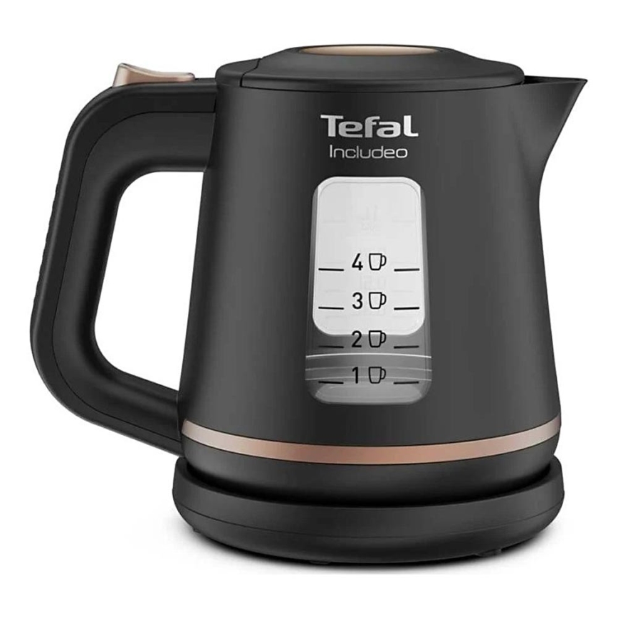 Tefal - Kuhalo za vodu INCLUDEO 1l 2400W/230V crna