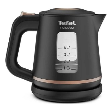 Tefal - Kuhalo za vodu INCLUDEO 1l 2400W/230V crno