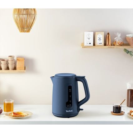 Tefal - Kuhalo za vodu MORNING 1,7 l 2400W/230V plava