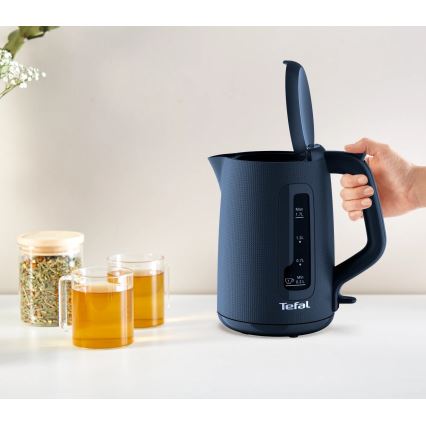 Tefal - Kuhalo za vodu MORNING 1,7 l 2400W/230V plava
