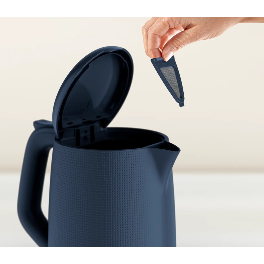 Tefal - Kuhalo za vodu MORNING 1,7 l 2400W/230V plava