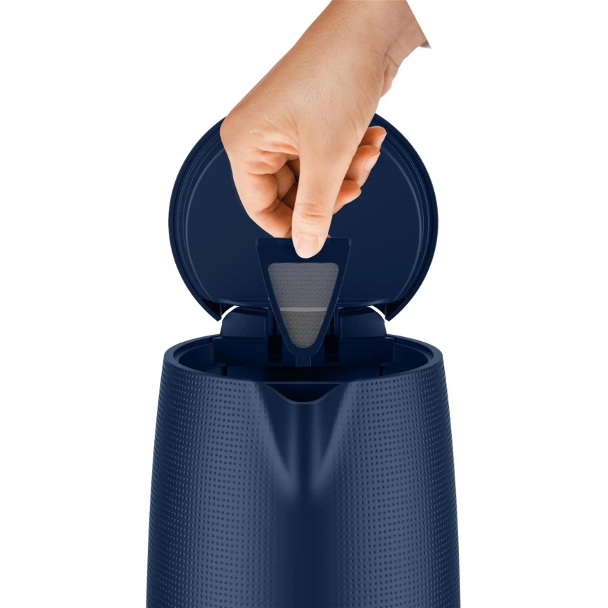 Tefal - Kuhalo za vodu MORNING 1,7 l 2400W/230V plava