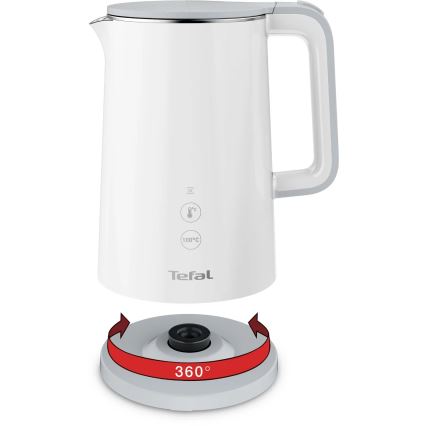 Tefal - Kuhalo za vodu SENSE 1,5 l 1800W/230V bijela