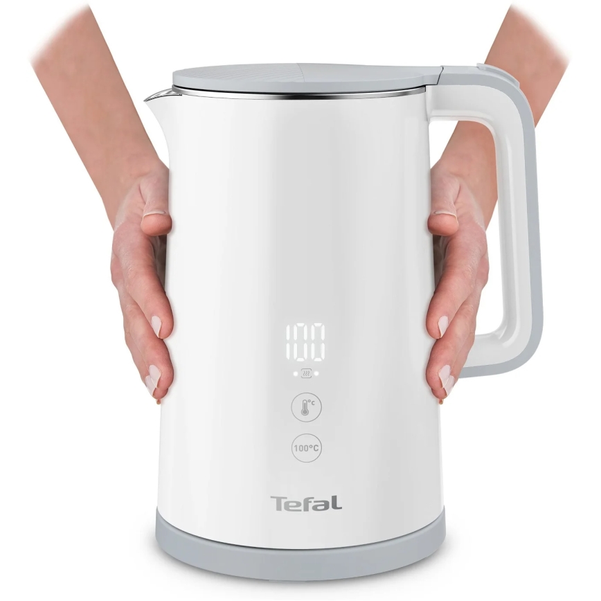 Tefal - Kuhalo za vodu SENSE 1,5 l 1800W/230V bijela