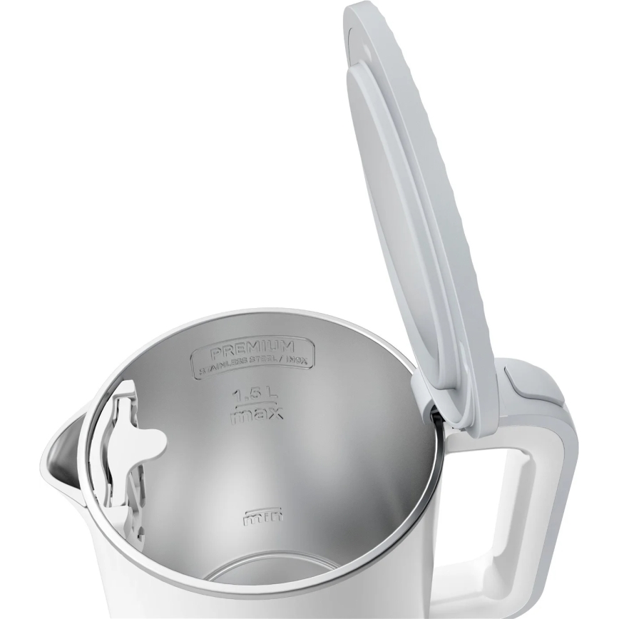 Tefal - Kuhalo za vodu SENSE 1,5 l 1800W/230V bijela