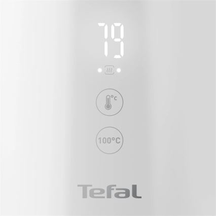 Tefal - Kuhalo za vodu SENSE 1,5 l 1800W/230V bijela