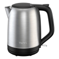 Tefal - Kuhalo za vodu SUBITO 1,7l 2400W/230V nehrđajući čelik/crna