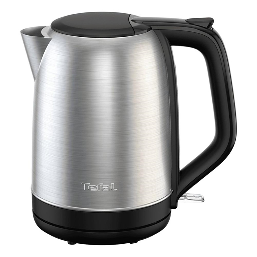 Tefal - Kuhalo za vodu SUBITO 1,7l 2400W/230V nehrđajući/crna