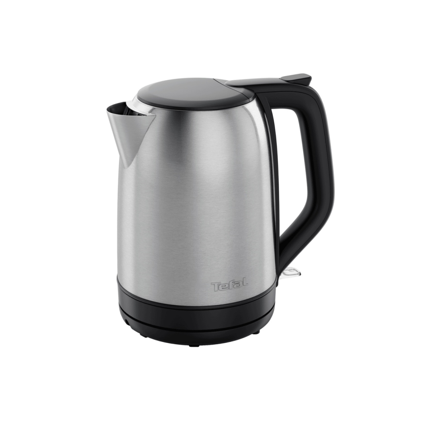 Tefal - Kuhalo za vodu SUBITO 1,7l 2400W/230V nehrđajući/crna