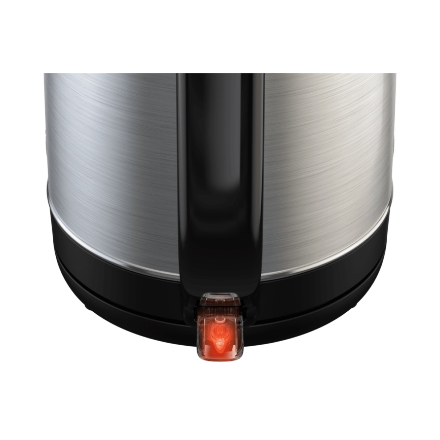 Tefal - Kuhalo za vodu SUBITO 1,7l 2400W/230V nehrđajući/crna