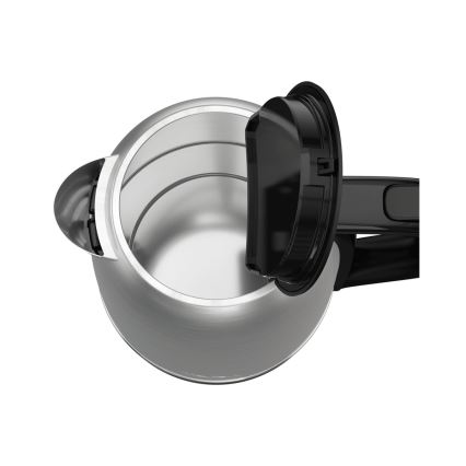 Tefal - Kuhalo za vodu SUBITO 1,7l 2400W/230V nehrđajući/crna