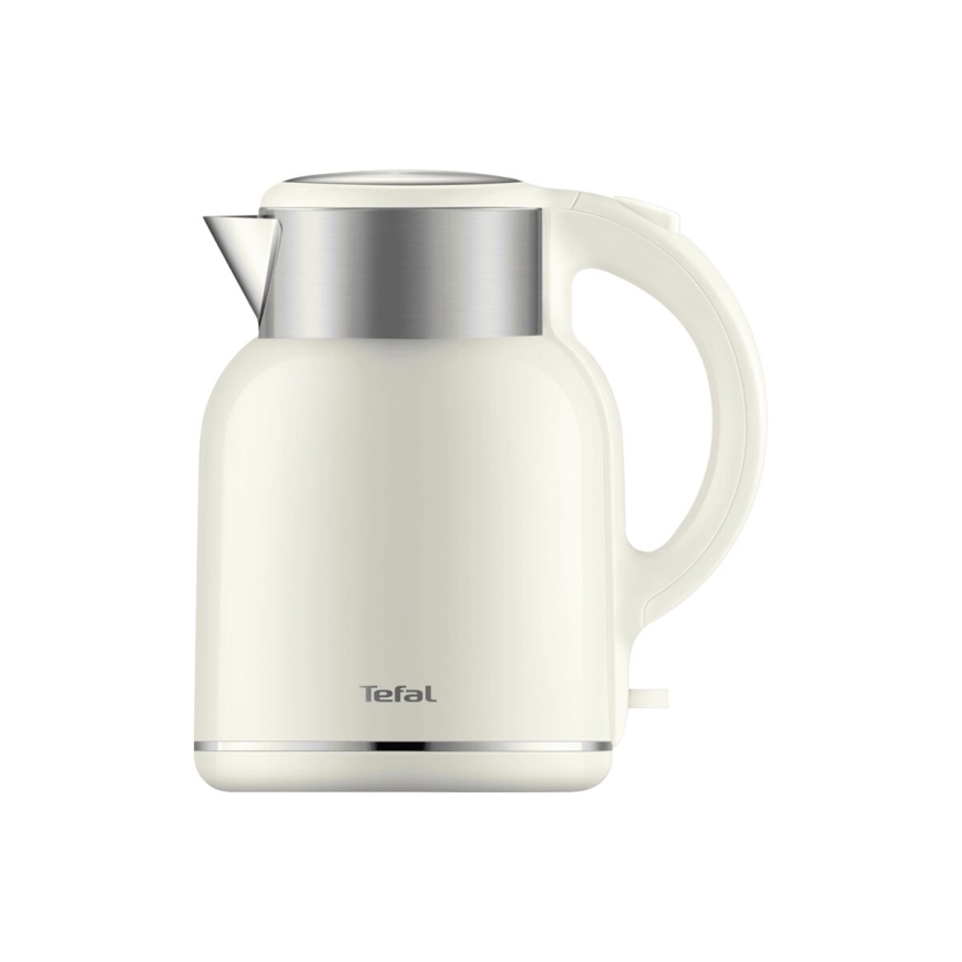 Tefal - Kuhalo za vodu THERMO PROTECT XL 1,9l 1650W/230V nehrđajući/bijela