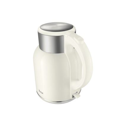 Tefal - Kuhalo za vodu THERMO PROTECT XL 1,9l 1650W/230V nehrđajući/bijela