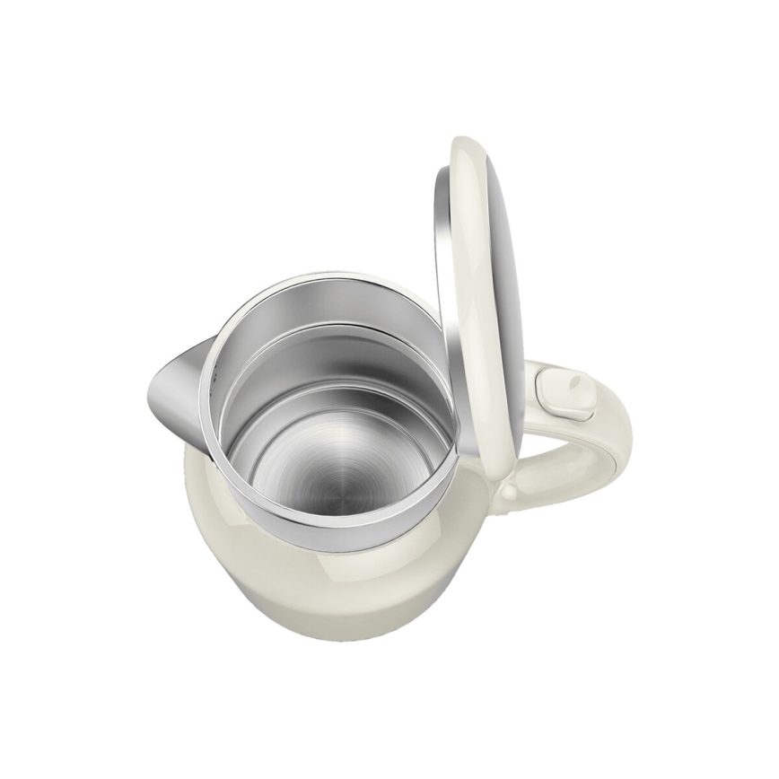 Tefal - Kuhalo za vodu THERMO PROTECT XL 1,9l 1650W/230V nehrđajući/bijela