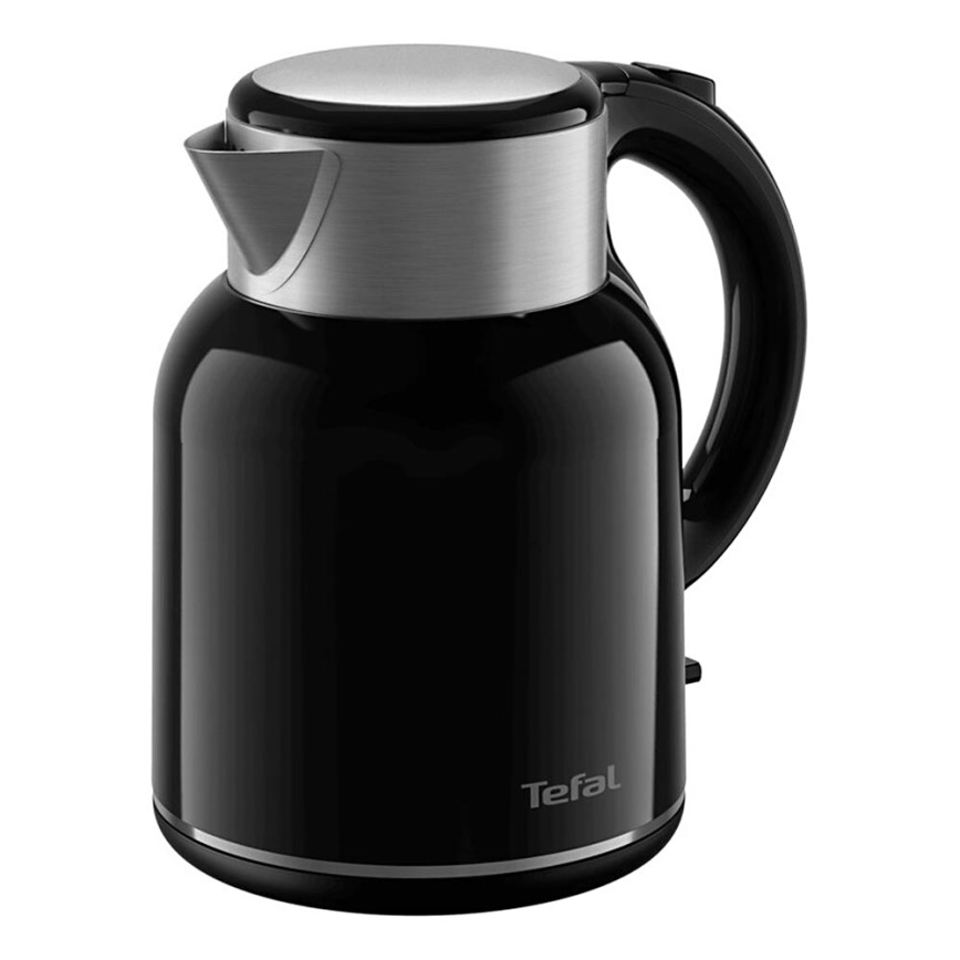 Tefal - Kuhalo za vodu THERMO PROTECT XL 1,9l 1650W/230V nehrđajući/crna