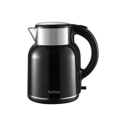 Tefal - Kuhalo za vodu THERMO PROTECT XL 1,9l 1650W/230V nehrđajući/crna