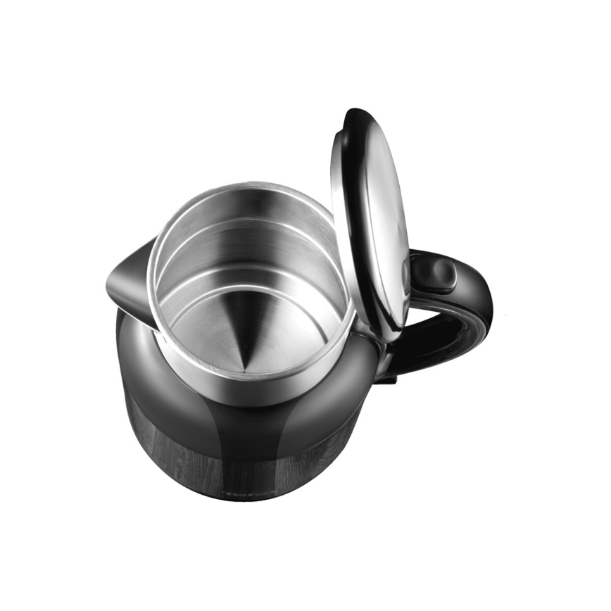 Tefal - Kuhalo za vodu THERMO PROTECT XL 1,9l 1650W/230V nehrđajući/crna