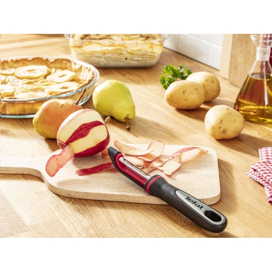 Tefal - Kuhinjska gulilica INGENIO nehrđajući/crna