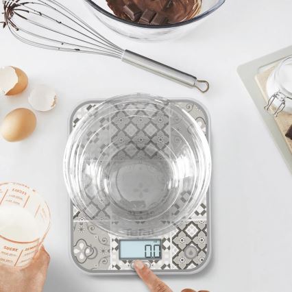 Tefal - Kuhinjska vaga OPTISS 2xAAA bež