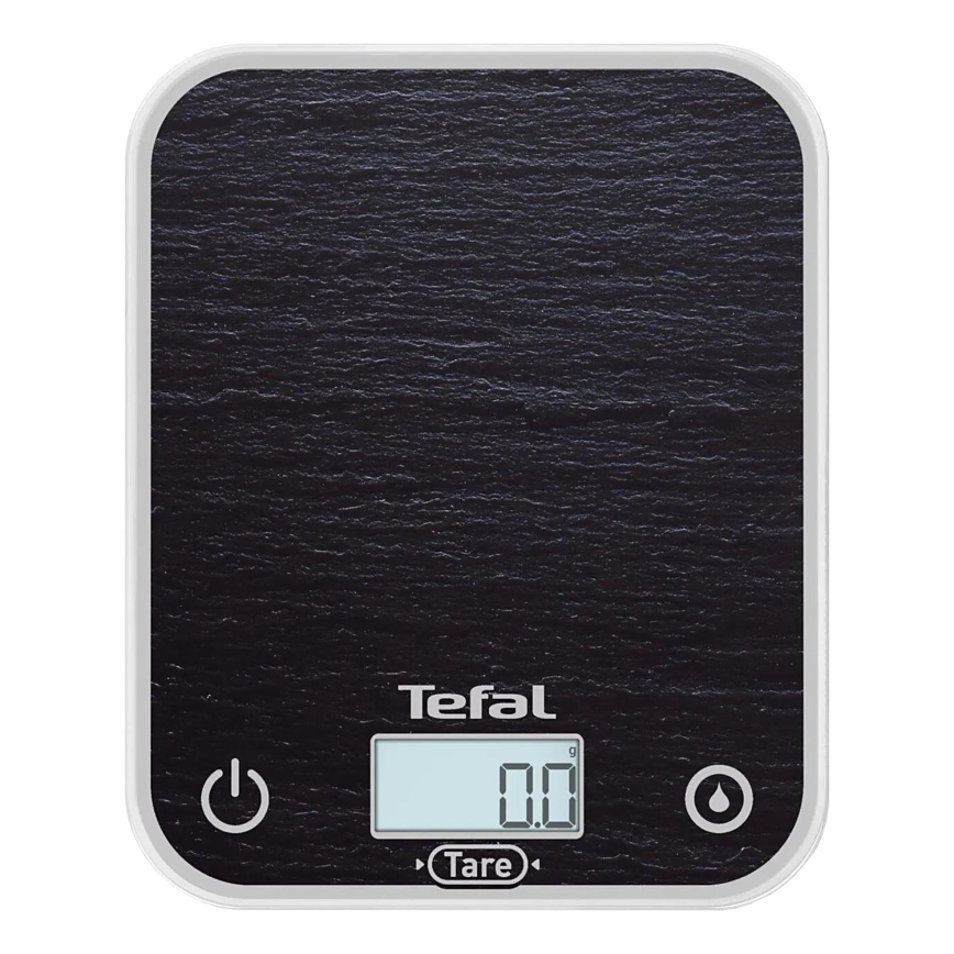 Tefal - Kuhinjska vaga OPTISS 2xAAA crna