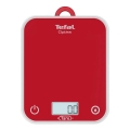 Tefal - Kuhinjska vaga OPTISS 2xAAA crvena