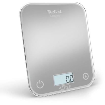 Tefal - Kuhinjska vaga OPTISS 2xAAA siva
