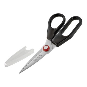 Tefal - Kuhinjske škare INGENIO nehrđajući čelik/crne boje