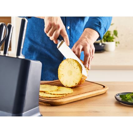 Tefal - Kuhinjski nož sa stalkom EVER SHARP 20 cm