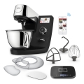 Tefal - Kuhinjski robot s ugrađenom vagom I-COACH TOUCH 1200W/230V inox