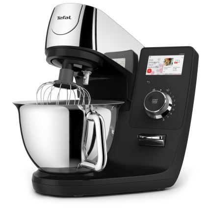 Tefal - Kuhinjski robot s ugrađenom vagom I-COACH TOUCH 1200W/230V inox