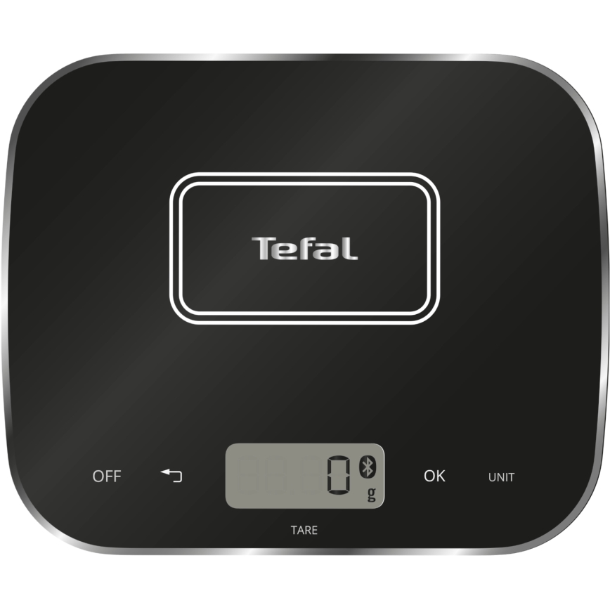 Tefal - Kuhinjski robot s ugrađenom vagom I-COACH TOUCH 1200W/230V inox