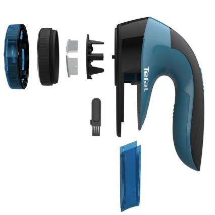 Tefal - Uklanjač kuglica LINT 2xAA crna/plava