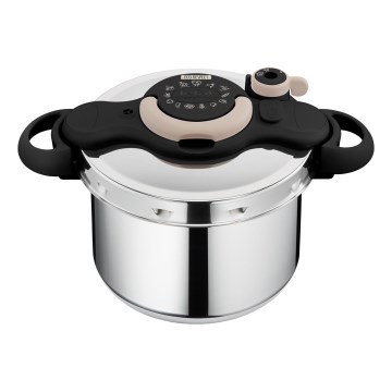 Tefal - Lonac na tlak 6 l CLIPSINMINUT' NATURAL ECO RESPECT